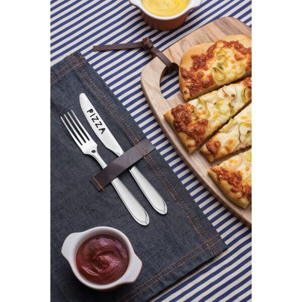 Juego para pizza Laguna de acero inoxidable de 14 piezas - Imagen 2
