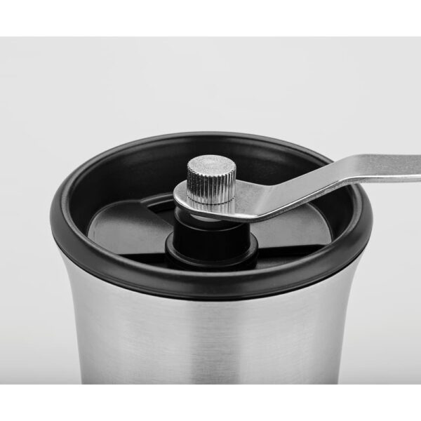Molinillo para café Realce de acero inoxidable con cuerpo de acrílico con molino de cerámica - Imagen 3