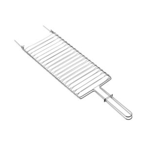 Parrilla para Asado en Acero Inoxidable 72,5 x 22,5 cm