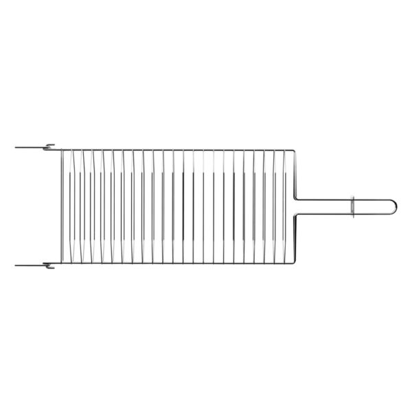 Parrilla para Asado en Acero Inoxidable 72,5 x 22,5 cm - Imagen 2
