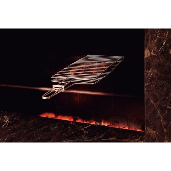 Parrilla para Asado en Acero Inoxidable 72,5 x 22,5 cm - Imagen 5