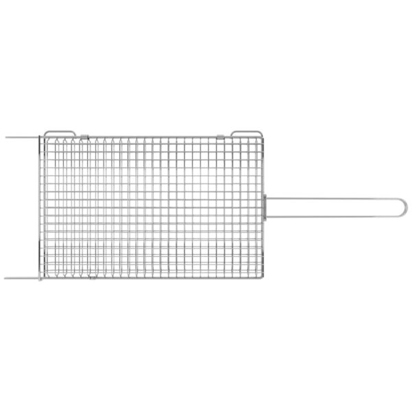 Parrila para Asado en Acero Inoxidable 76 x 28,6 cm - Imagen 2