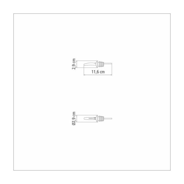 Pico Regulador en Acero Inoxidable y Silicona - Imagen 7