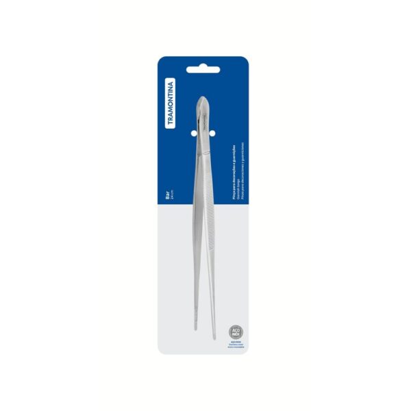 Pinza para Decoración y Guarniciones en Acero Inoxidable 24 cm - Imagen 2