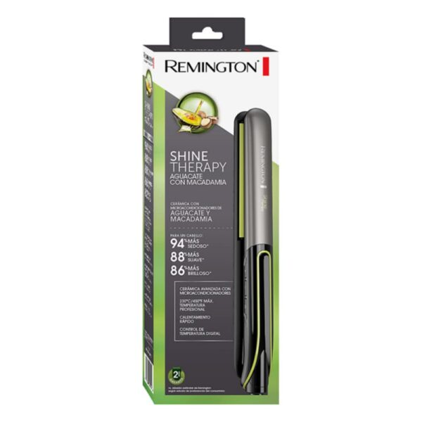 Plancha Alisadora Shine Therapy - Imagen 2