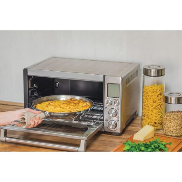 Sartén Professional raso de acero inoxidable fondo triple con mango 26 cm 2 L - Imagen 7