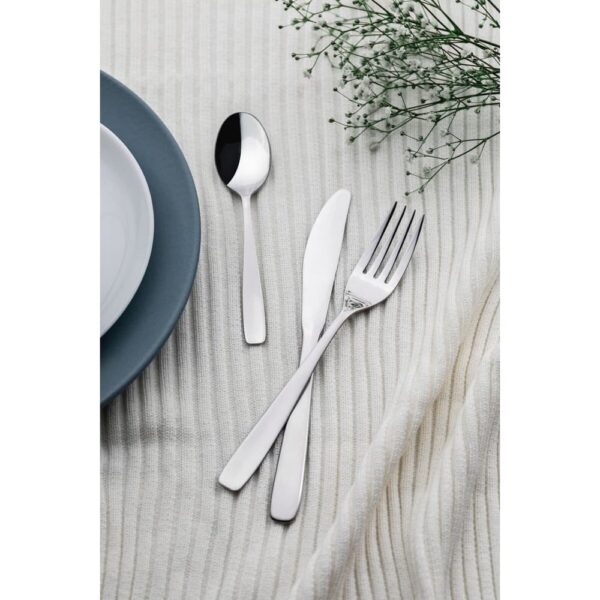 Tenedor de Mesa Cosmos de acero inoxidable 12 Piezas - Imagen 3