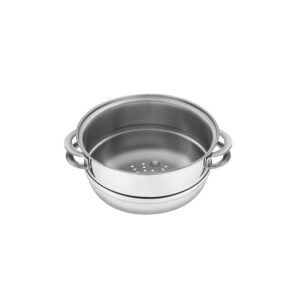 Vaporera Solar de acero inoxidable con asas 20 cm 3,2 L