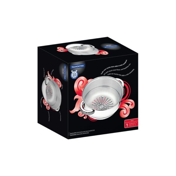 Vaporera Solar de acero inoxidable con asas 20 cm 3,2 L - Imagen 2