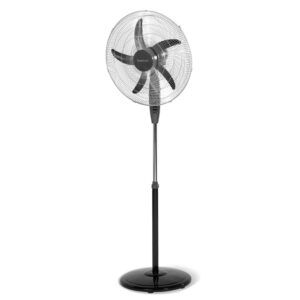 Ventilador de pie Negro 3 Velocidades