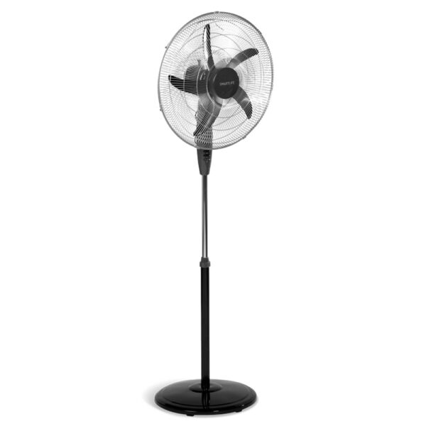 Ventilador de pie Negro 3 Velocidades - Imagen 2