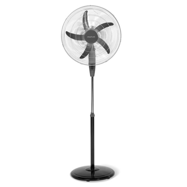 Ventilador de pie Negro 3 Velocidades - Imagen 3