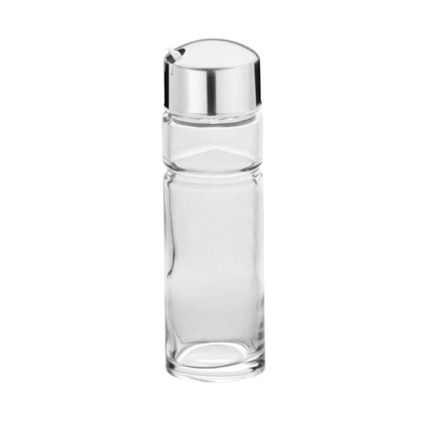 Botella de Vidrio para Aceite o Vinagre Utility en Acero Inoxidable la Tapa 170 ml