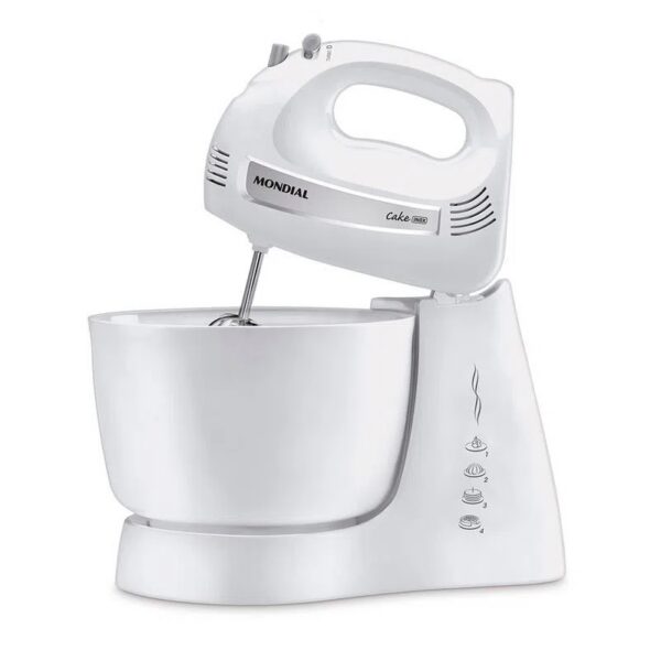 Batidora 500W, Blanco