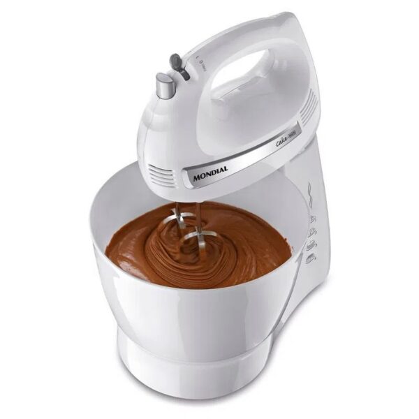 Batidora 500W, Blanco - Imagen 2