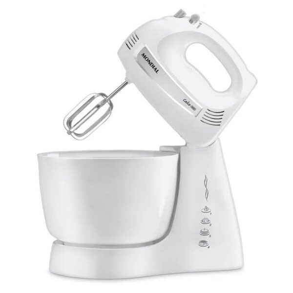 Batidora 500W, Blanco - Imagen 3