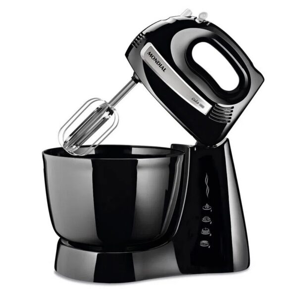 Batidora 500W, Negro