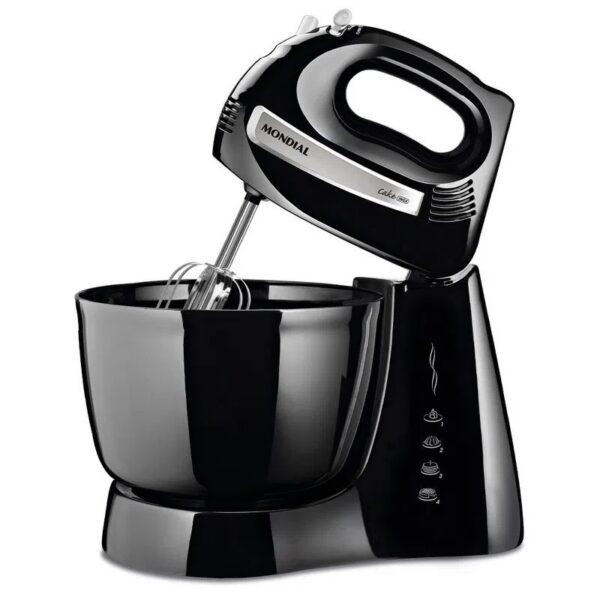 Batidora 500W, Negro - Imagen 2