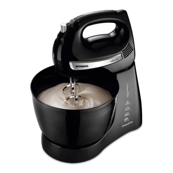 Batidora 500W, Negro - Imagen 3
