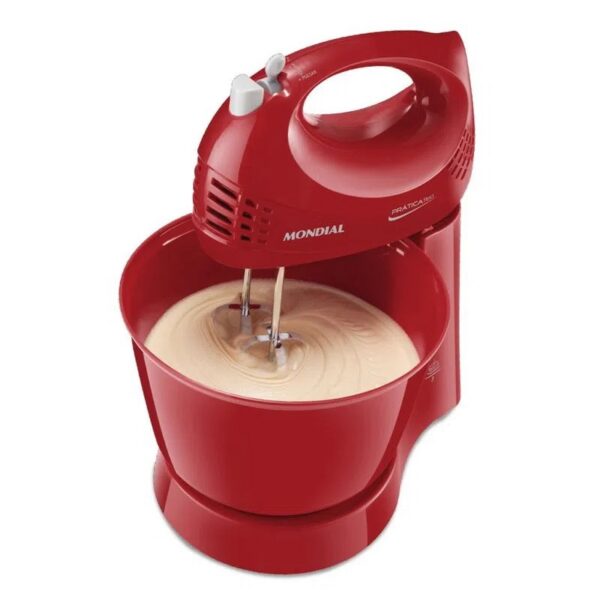 Batidora Prática 350W, Rojo - Imagen 3