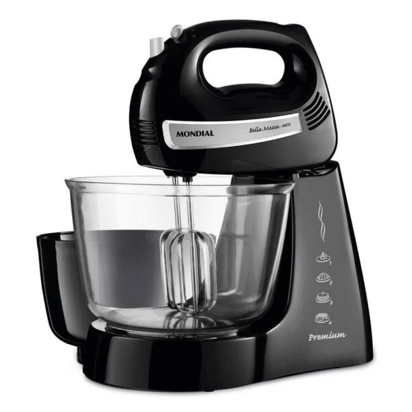 Batidora Premium Bella Massa Inox 400W