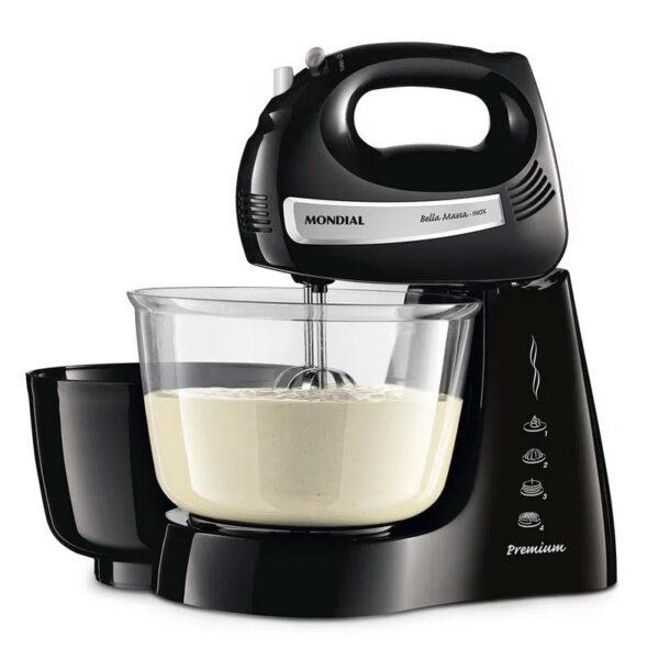 Batidora Premium Bella Massa Inox 400W - Imagen 3