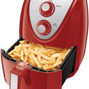 Freidora Sin Aceite, Rojo - 5L