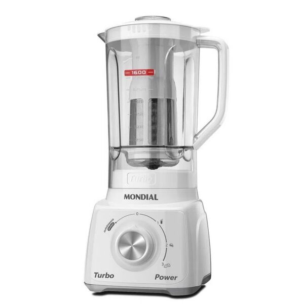 Licuadora Turbo Power, Blanco - Imagen 12