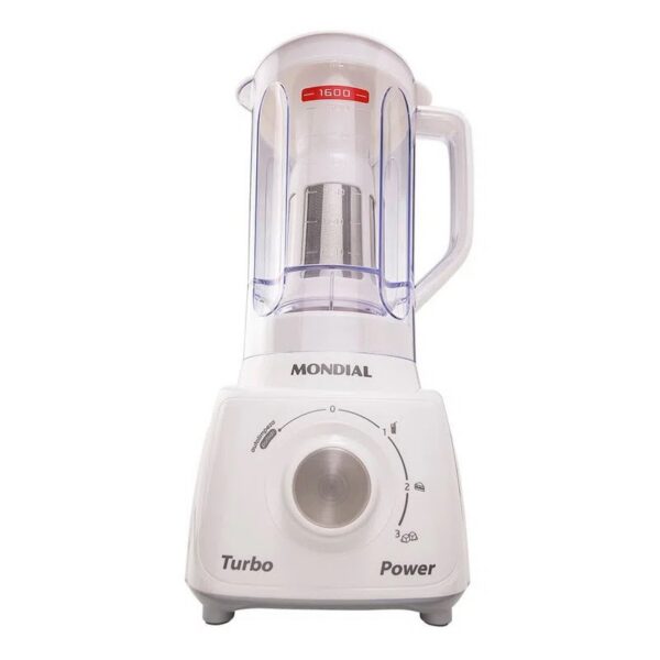 Licuadora Turbo Power, Blanco - Imagen 3