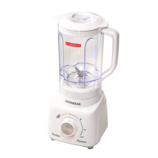 Licuadora Turbo Power, Blanco - Imagen 5