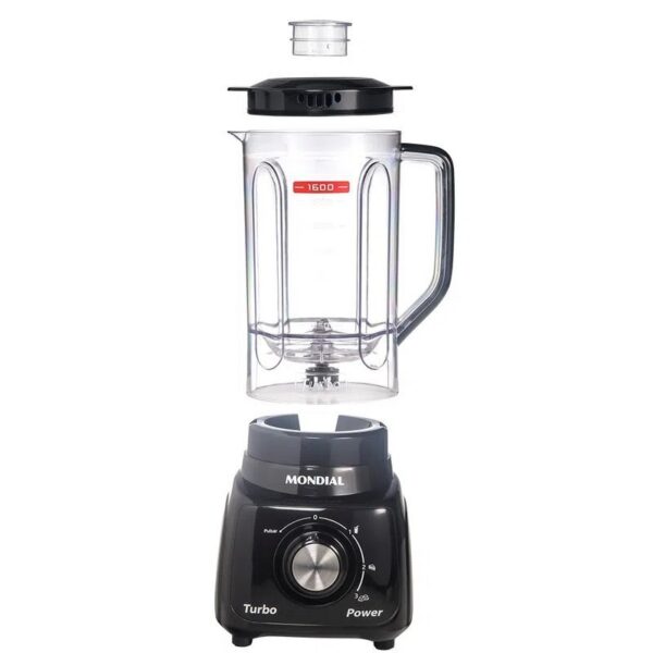 Licuadora Turbo Power, Negro - Imagen 13