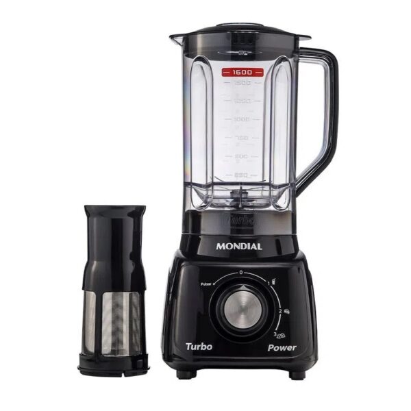 Licuadora Turbo Power, Negro - Imagen 2