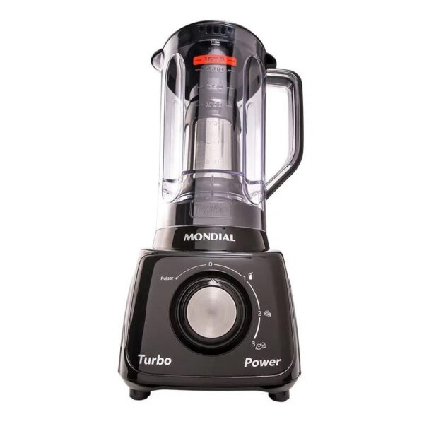 Licuadora Turbo Power, Negro - Imagen 6