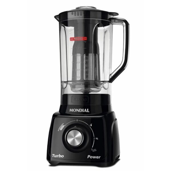 Licuadora Turbo Power, Negro - Imagen 7