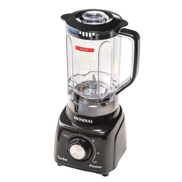 Licuadora Turbo Power, Negro - Imagen 8