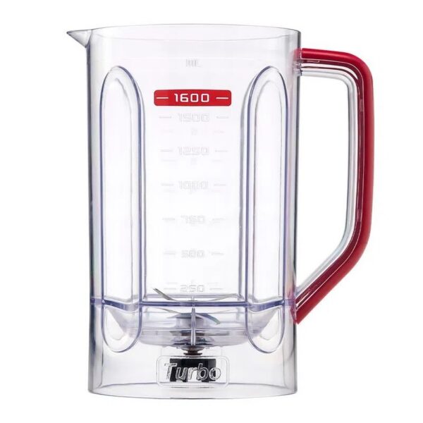 Licuadora Turbo Power, Rojo - Imagen 10