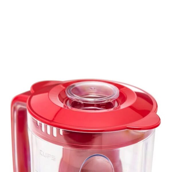 Licuadora Turbo Power, Rojo - Imagen 13