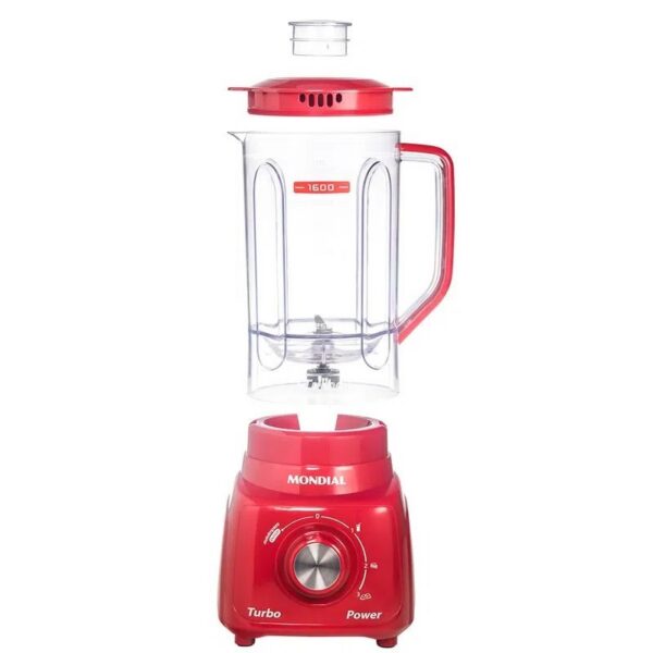 Licuadora Turbo Power, Rojo - Imagen 16