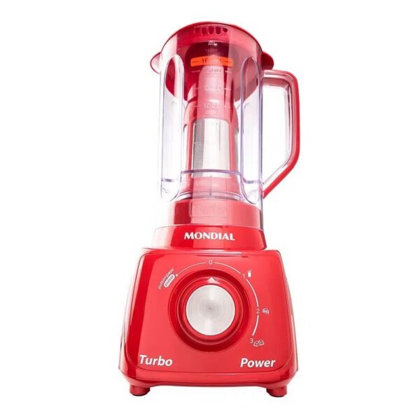Licuadora Turbo Power, Rojo - Imagen 2