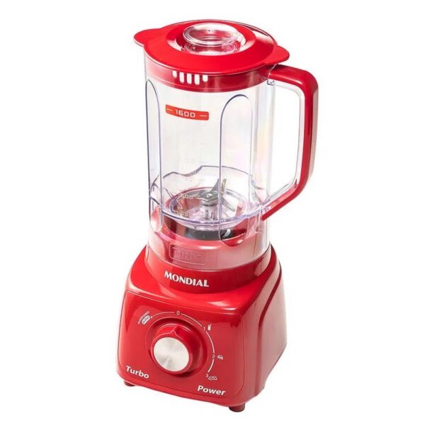 Licuadora Turbo Power, Rojo - Imagen 6