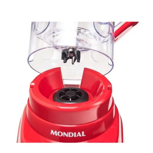 Licuadora Turbo Power, Rojo - Imagen 8
