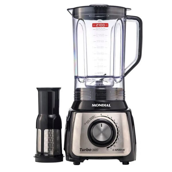 Licuadora Turbo Profesional 1200W - Imagen 2