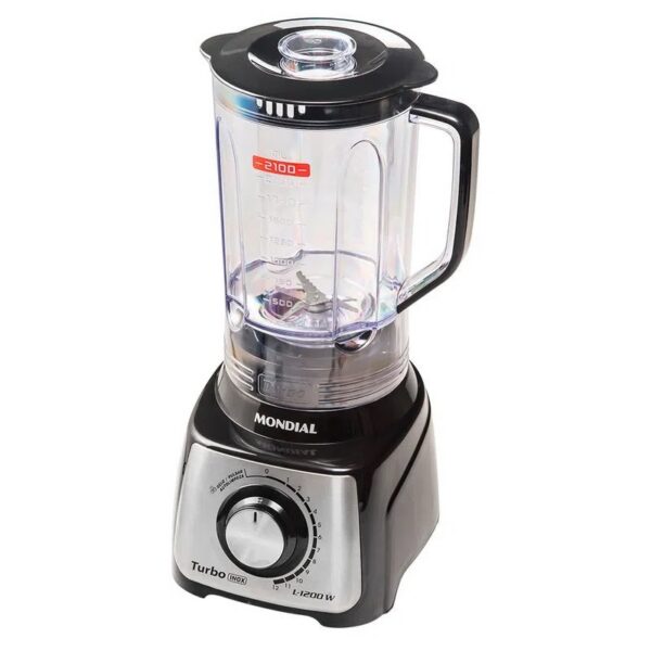 Licuadora Turbo Profesional 1200W - Imagen 9
