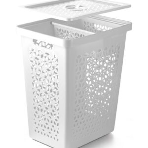 Cesto Organizador de 55L con Cesto Interno de 6L