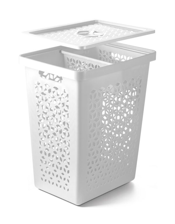 Cesto Organizador de 55L con Cesto Interno de 6L