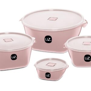 Kits de Contenedores Premium de 4Pzs