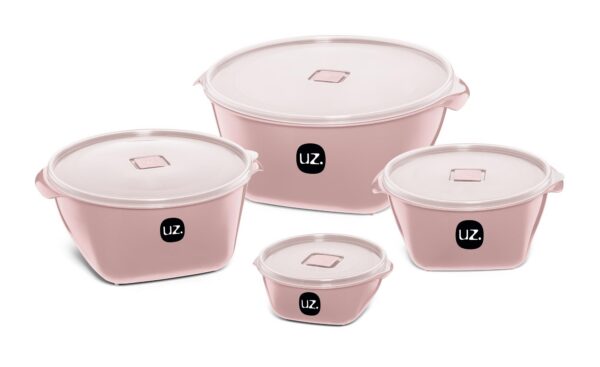 Kits de Contenedores Premium de 4Pzs