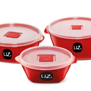Kits de Contenedores Premium de 3Pzs