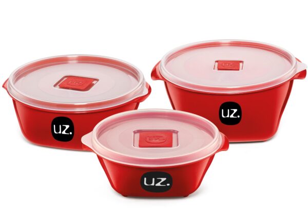 Kits de Contenedores Premium de 3Pzs