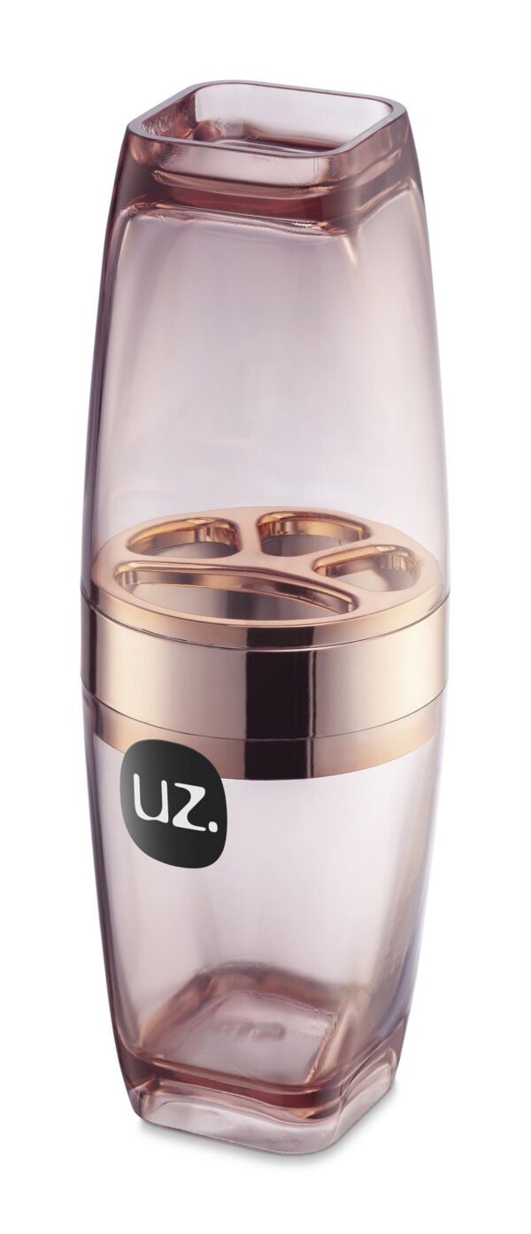Porta Cepillo con Tapa Premium